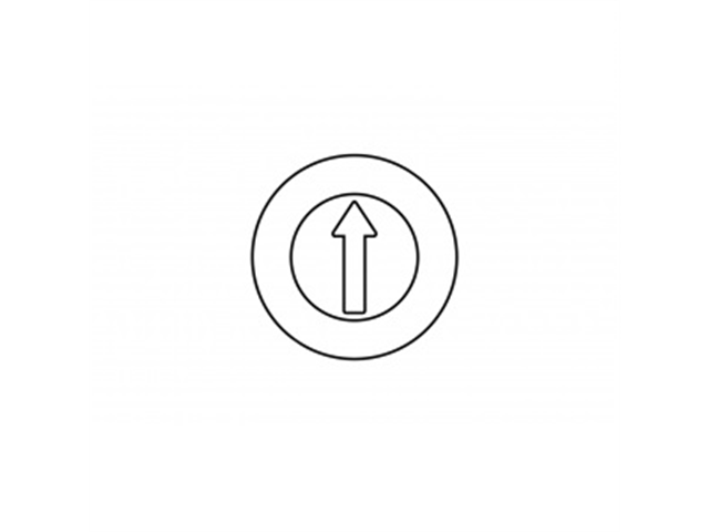 Datario Serie 1400, d. 5mm, neutro+freccia