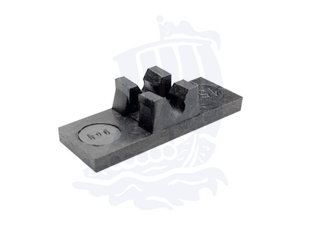 Piastrella SV-SUP0930 con giunto cardine dimensioni 9x2,5x30mm - Conf. 10pz.