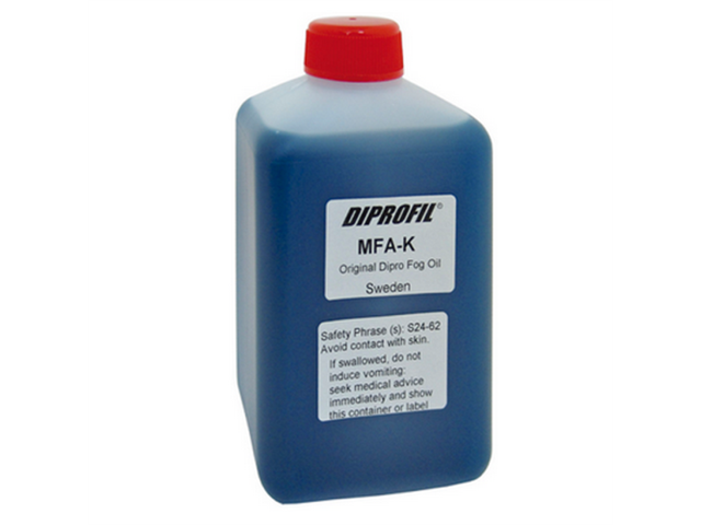 Lubrificante speciale MFA-K per Diprofog - 0,5lt - In bottiglia