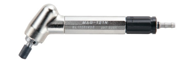 Smerigliatrice pneumatica 120° MAG-121N corpo ergonomico - Pinza d. 3mm