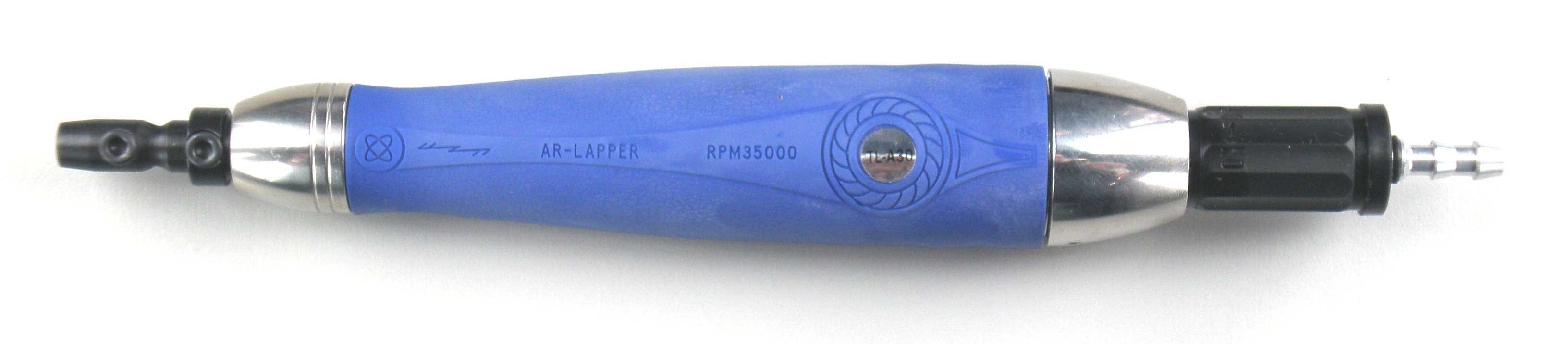 Minilimatrice pneumatica a movimento alternativo, corsa 0,3mm - Corse/min. 30.000rpm