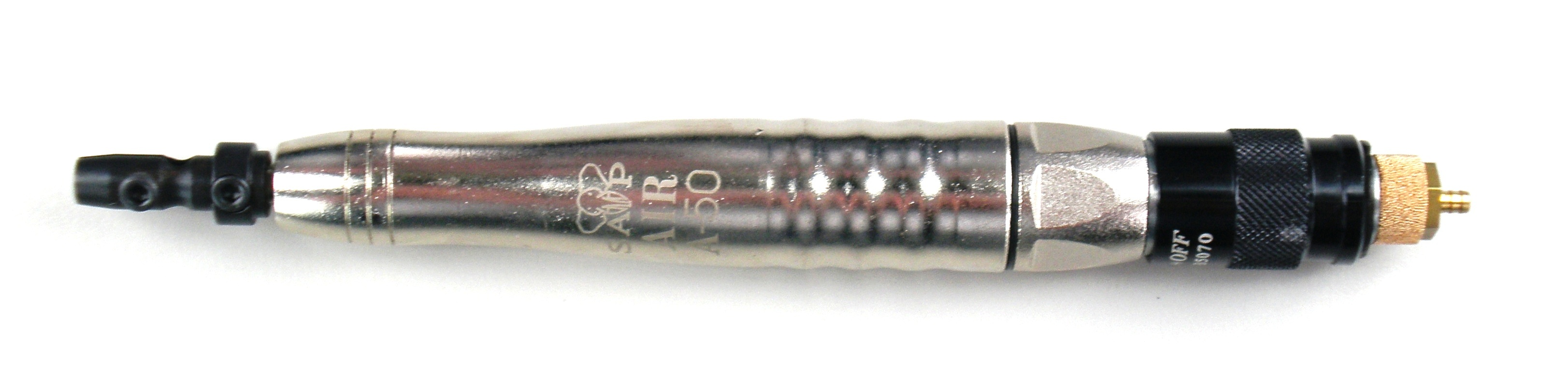 Minilimatrice pneumatica a movimento alternativo, corsa 0,5mm - Corse/min. 35.000rpm