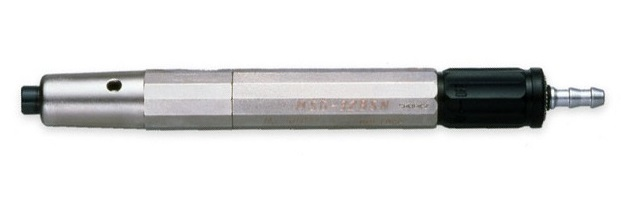 Smerigliatrice pneumatica diritta corpo ergonomico - Pinza d. 3,0mm