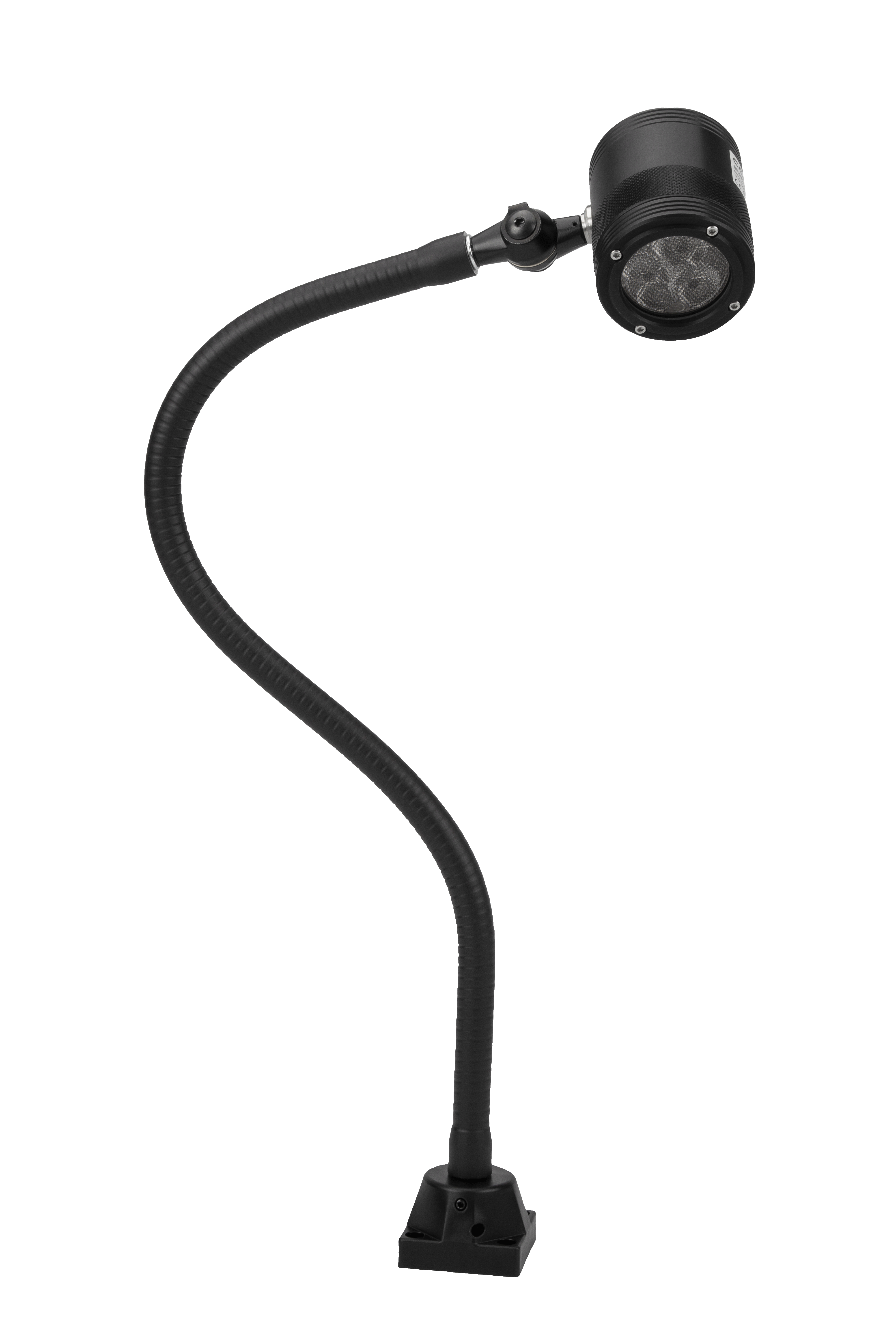 Lampada Premium 6 LED da 12W dimmerabile, braccio d. 18x600mm, completa di alimentatore