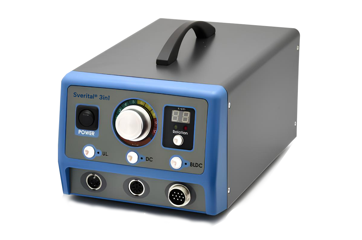 Sistema multifunzione 3 in 1 con manipolo e kit utensili standard