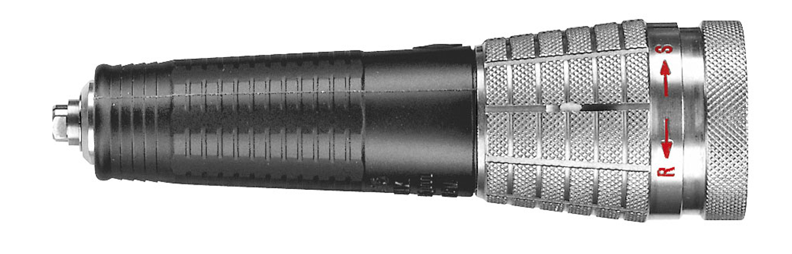 Testina diritta Standard Z-STX con pinza d. 3,0mm e 2,35mm