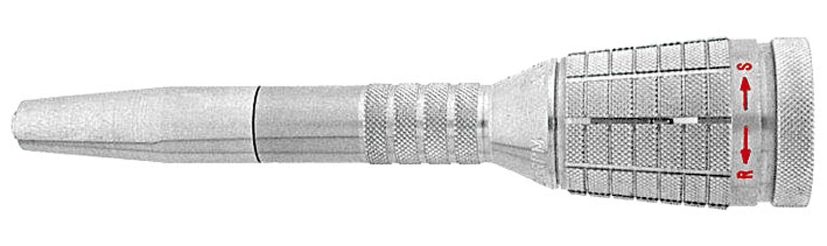 Testina slanciata Z-SLX con pinza d. 3,0mm