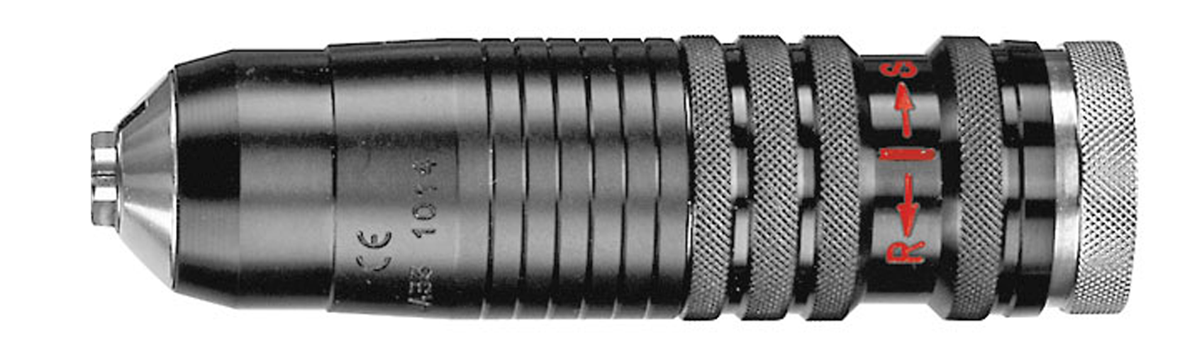 Testina per lavori pesanti Z-HDX con pinza d. 6,0mm