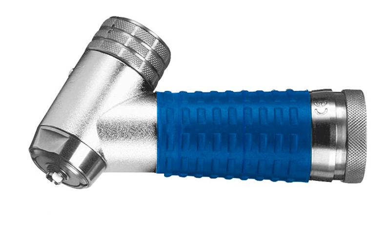 Testina ad angolo 120° Z-CNX con pinza d. 3,0 mm