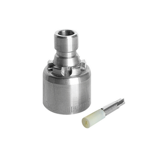 Adattatore D/G per micromotori - Adattamento Diprofil-Gesswein