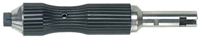 Manipolo rotativo ergonomico diritto con pinza d. 6,0mm
