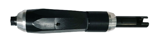 Manipolo rotativo diritto con pinze d. 3,0 e 6,0mm - Corpo in plastica