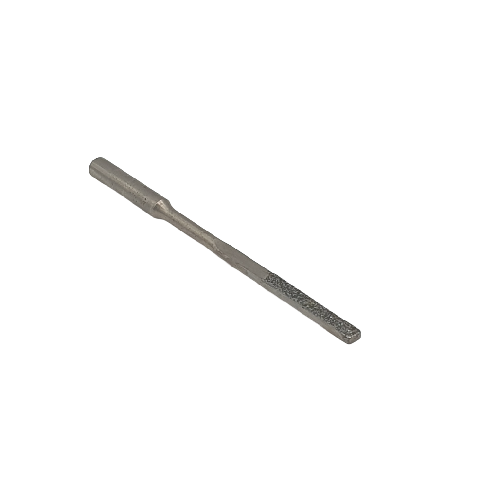Lima diamantata DLA-2X1-D151, 2x1mm - Gambo d. 3mm