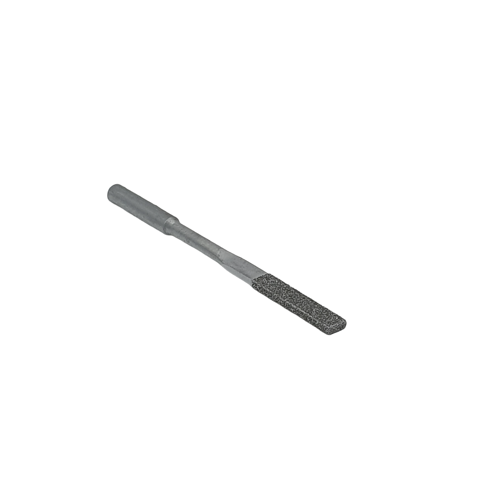 Lima diamantata DLA-2X1S-D151, 2x1mm - Gambo d. 3mm