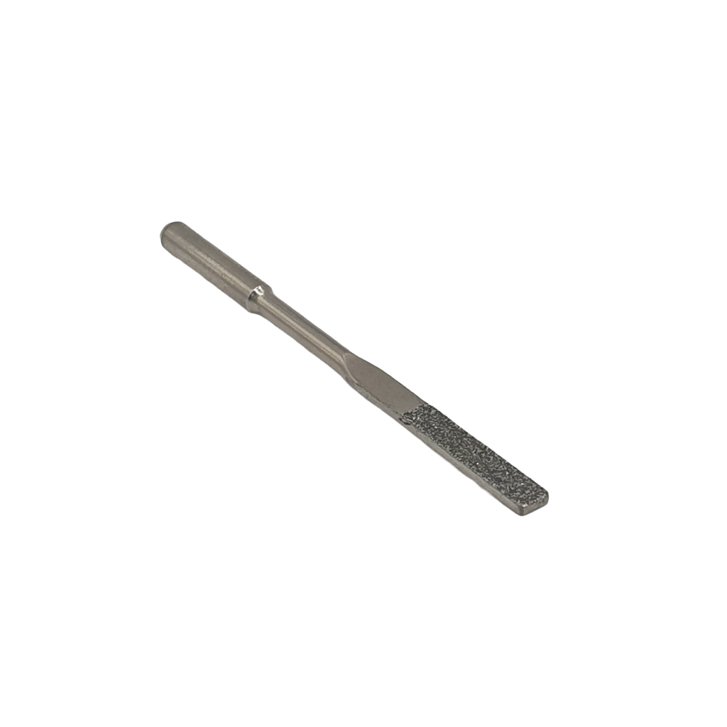 Lima diamantata DLA-3X1-D151, 3x1mm - Gambo d. 3mm
