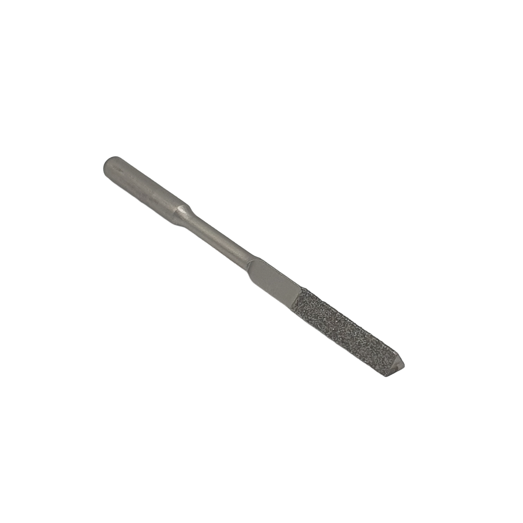 Lima diamantata DLA-T2-D151, 2x2x2mm - Gambo d. 3mm