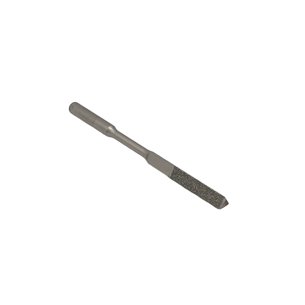 Lima diamantata DLA-T3-D151, 3x3x3mm - Gambo d. 3mm
