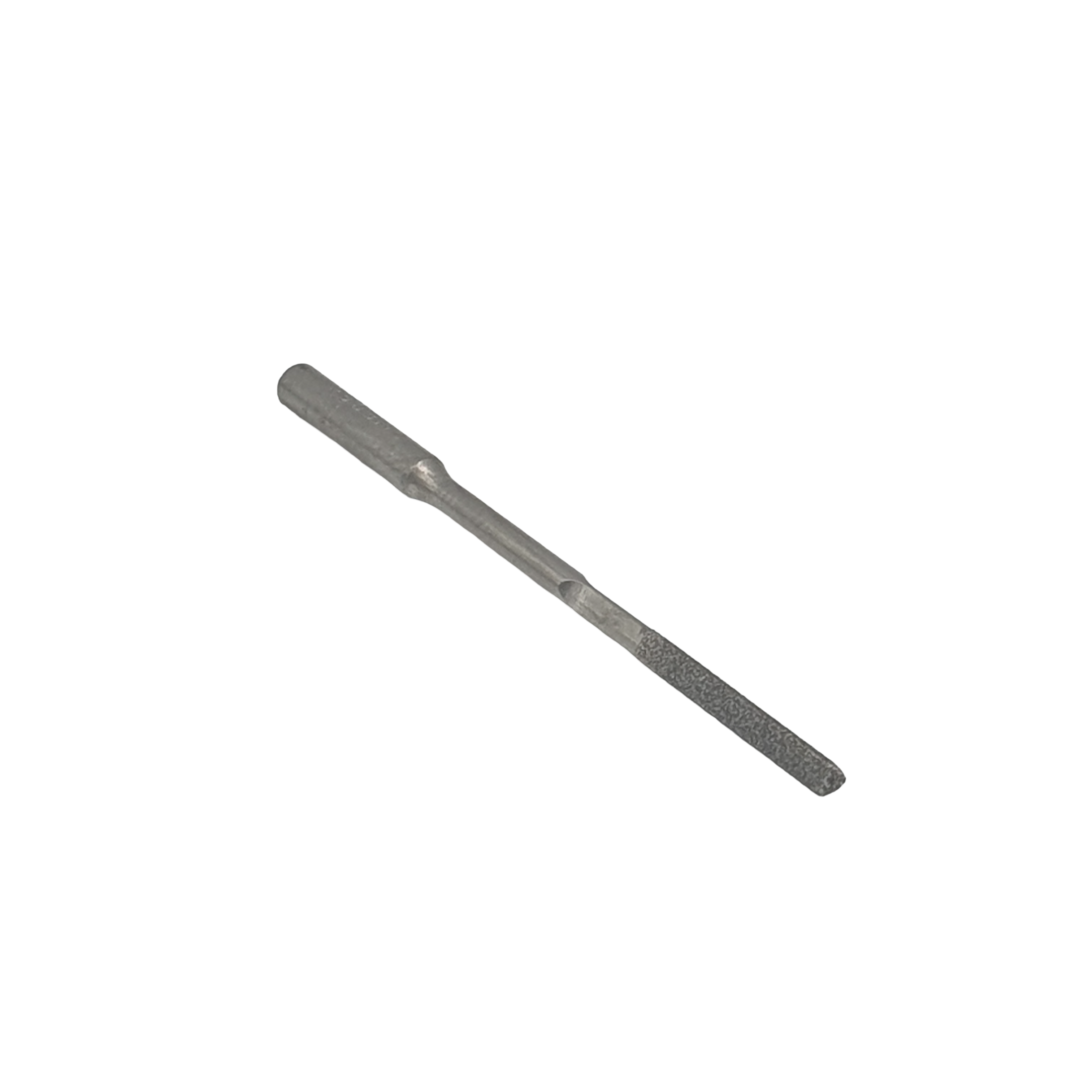 Lima diamantata DLA-R1S-D151, R=1mm - Gambo d. 3mm