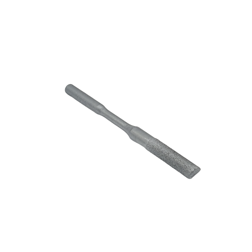 Lima diamantata DLA-R2-D151, R=2mm - Gambo d. 3mm