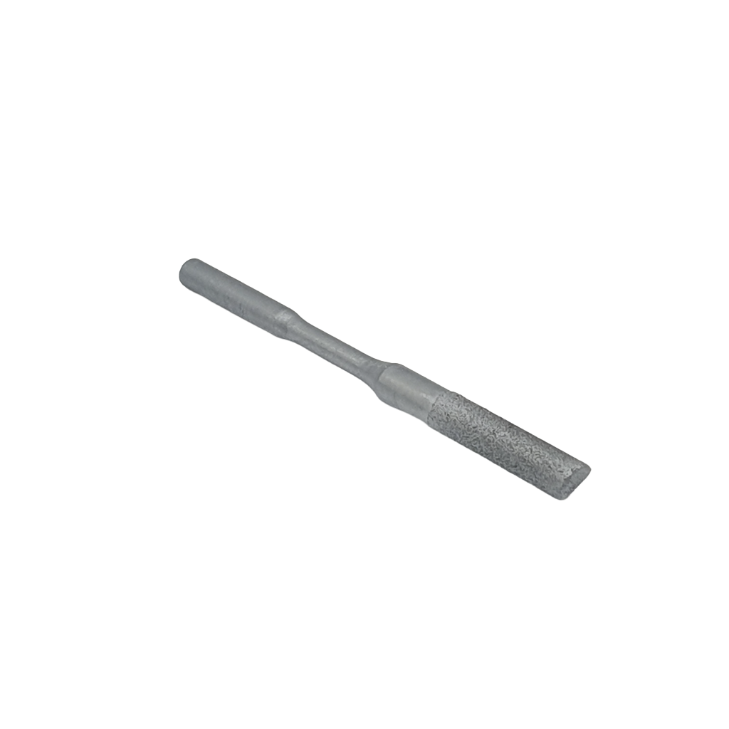 Lima diamantata DLA-R2-D64, R=2mm - Gambo d. 3mm