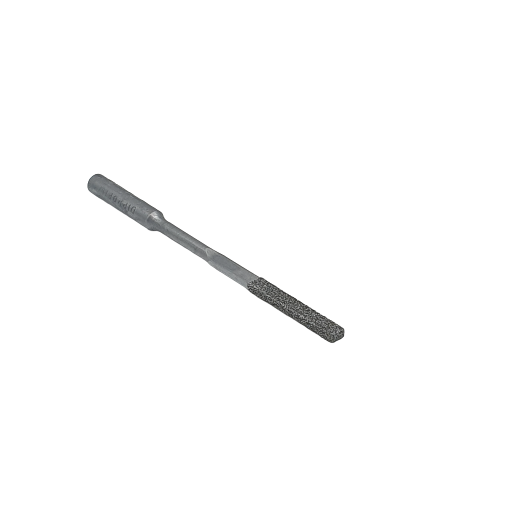 Lima diamantata DLA-3x1S-D181, 3x1mm - Gambo d. 3mm