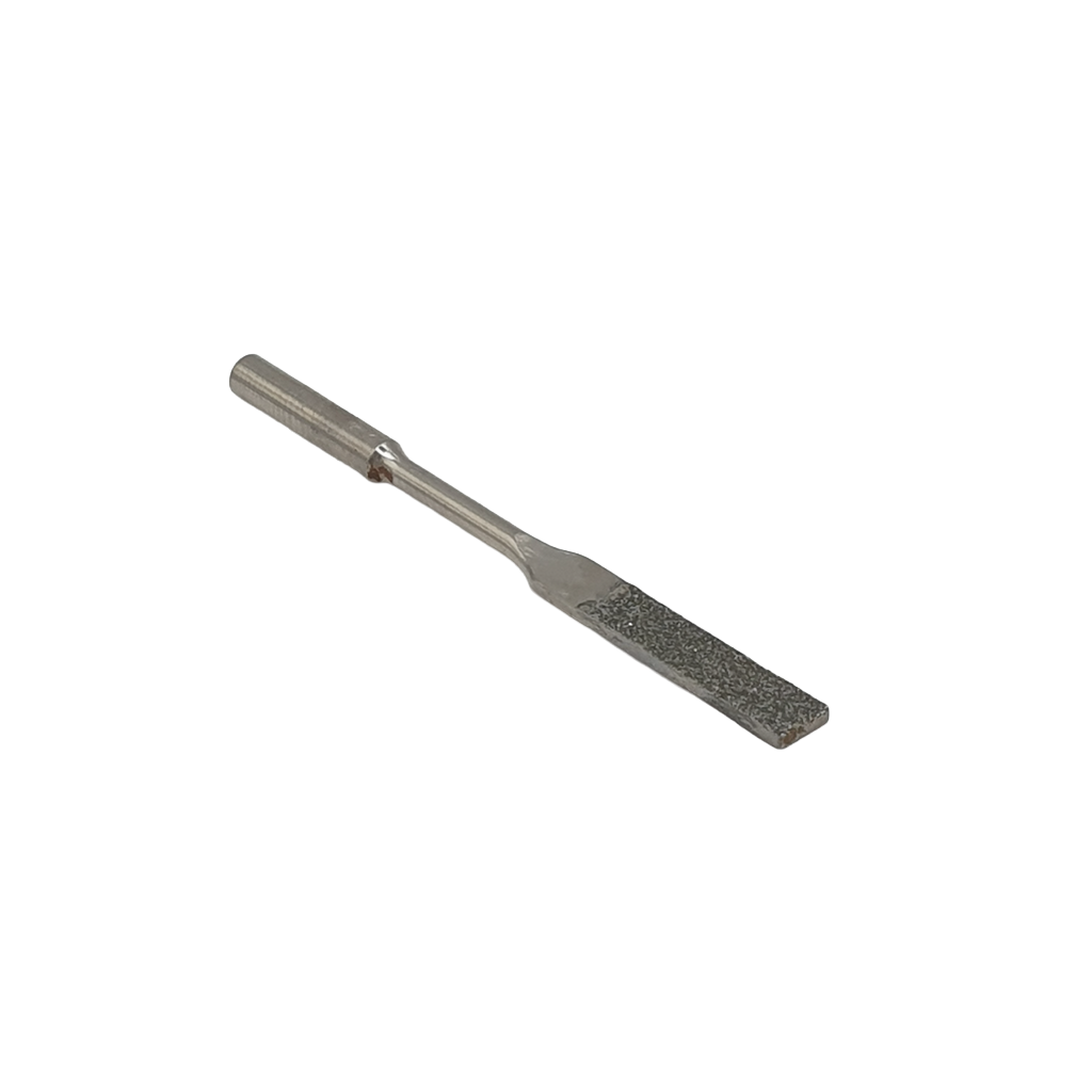 Lima diamantata DLA-4X1-D181, 4x1mm - Gambo d. 3mm