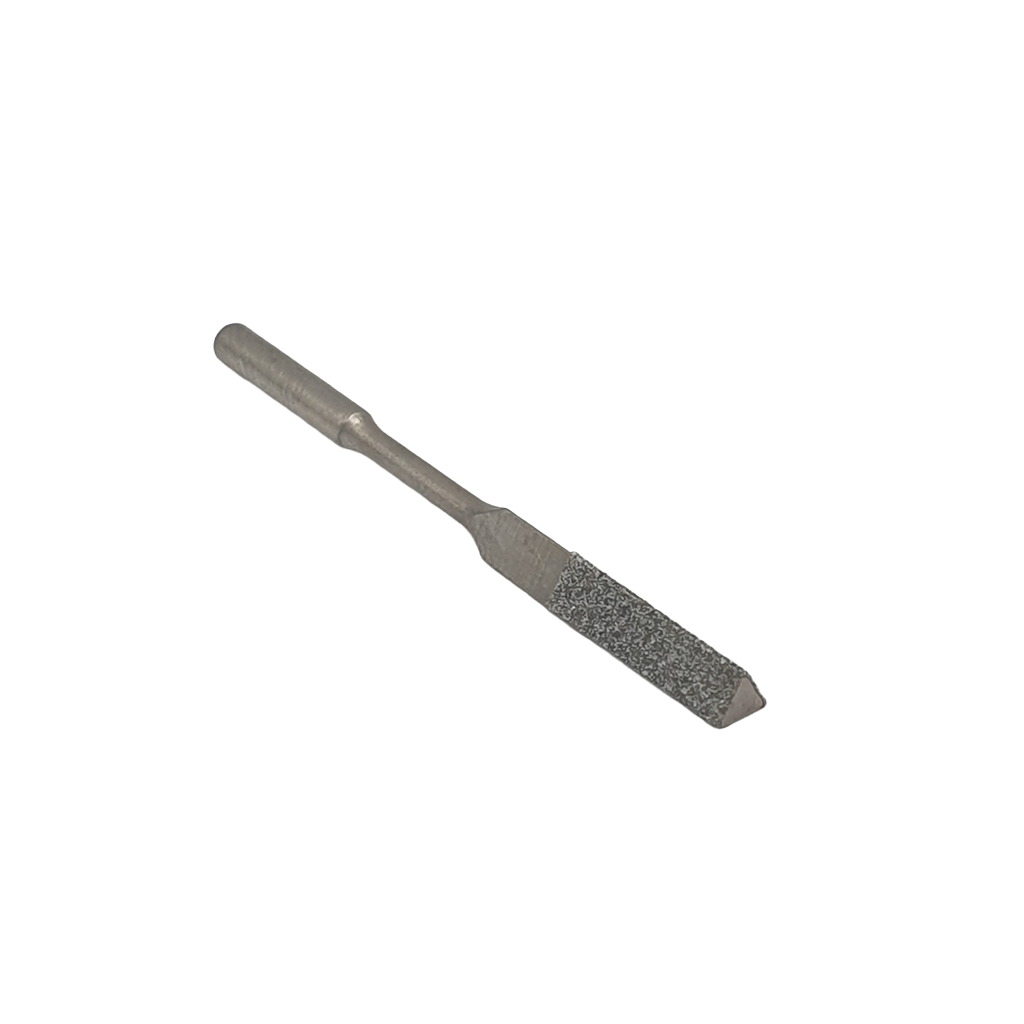 Lima diamantata DLA-T4-D181, 4x4x4mm- Gambo d. 3mm