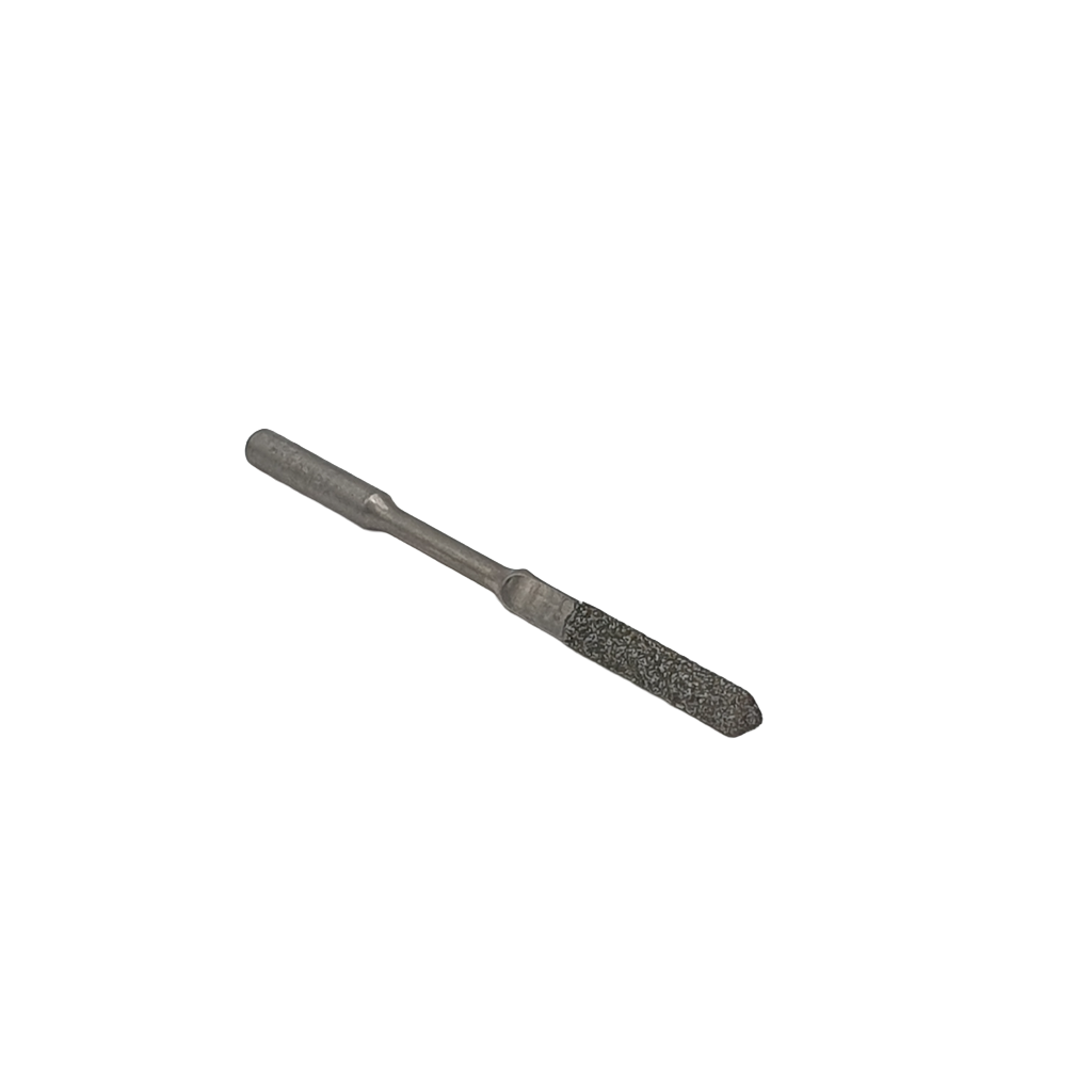 Lima diamantata DLA-T4S-D181, 4x4x4mm - Gambo d. 3mm
