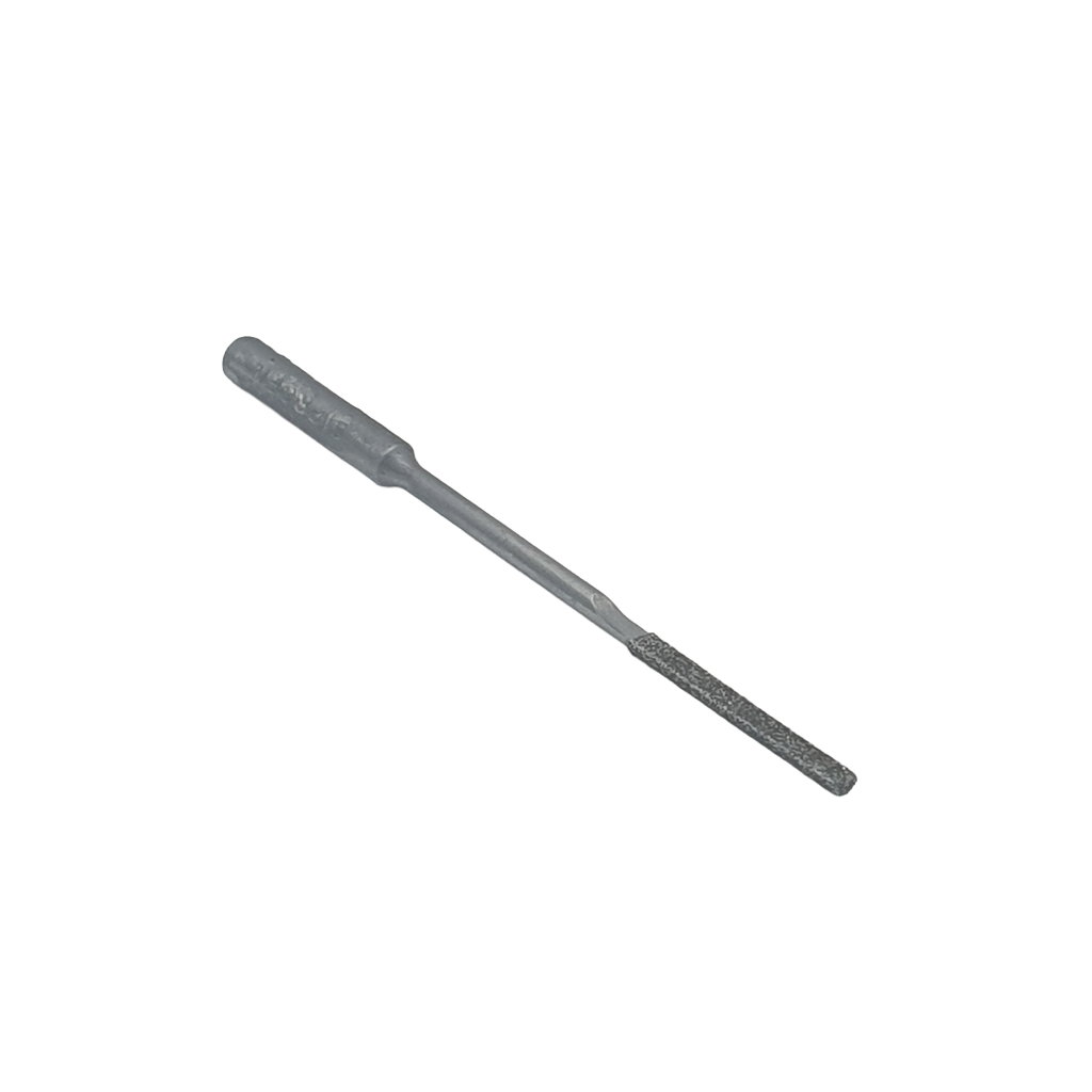 Lima diamantata DLA-R2S-D181, R=2mm - Gambo d. 3mm