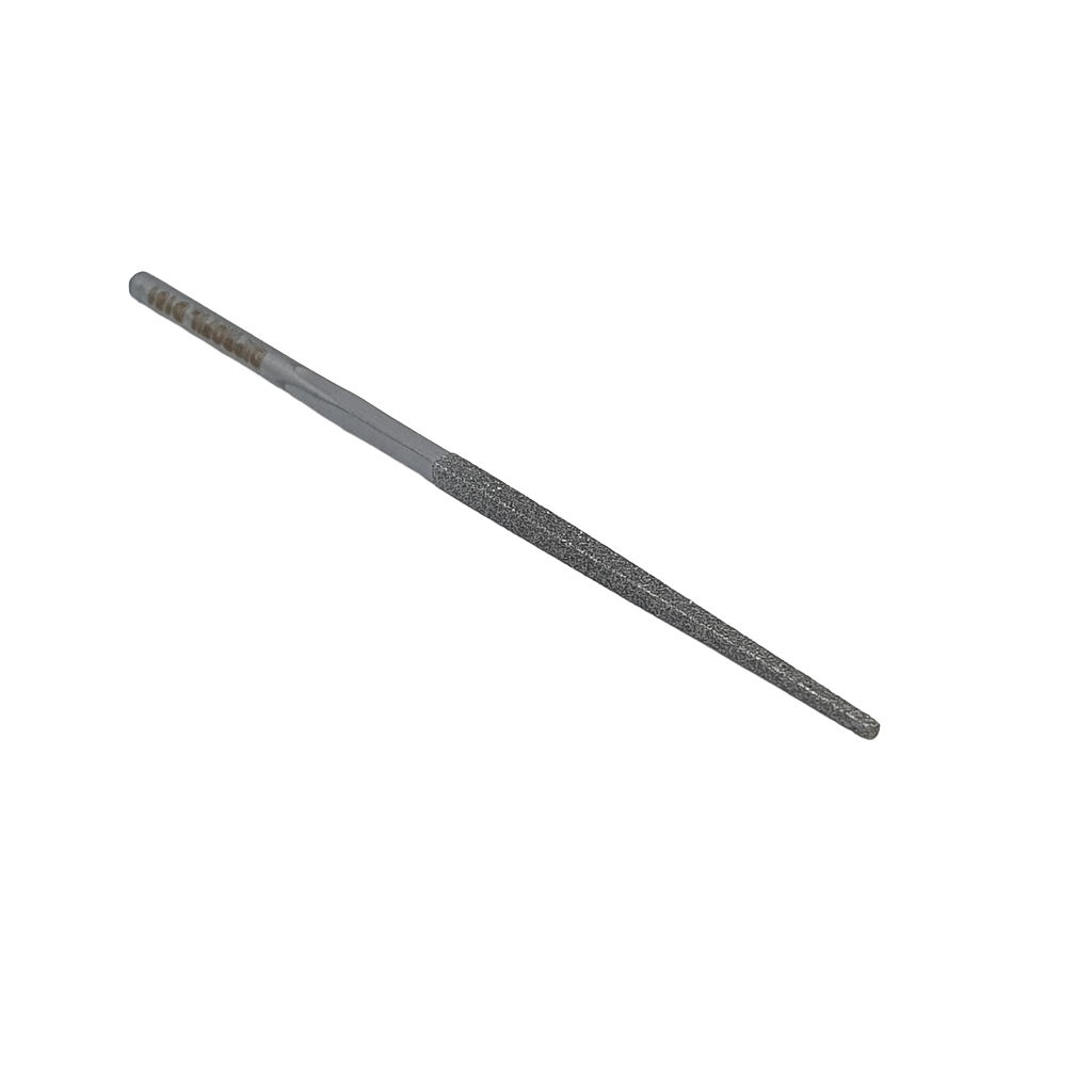 Lima diamantata DLE-6-D151, 2,5x2,5mm, quadrata - Gambo d. 3mm