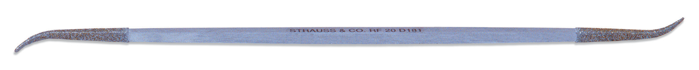 Lima diamantata, 2,6x155mm, RF20, grana D126 - Rombo a punta