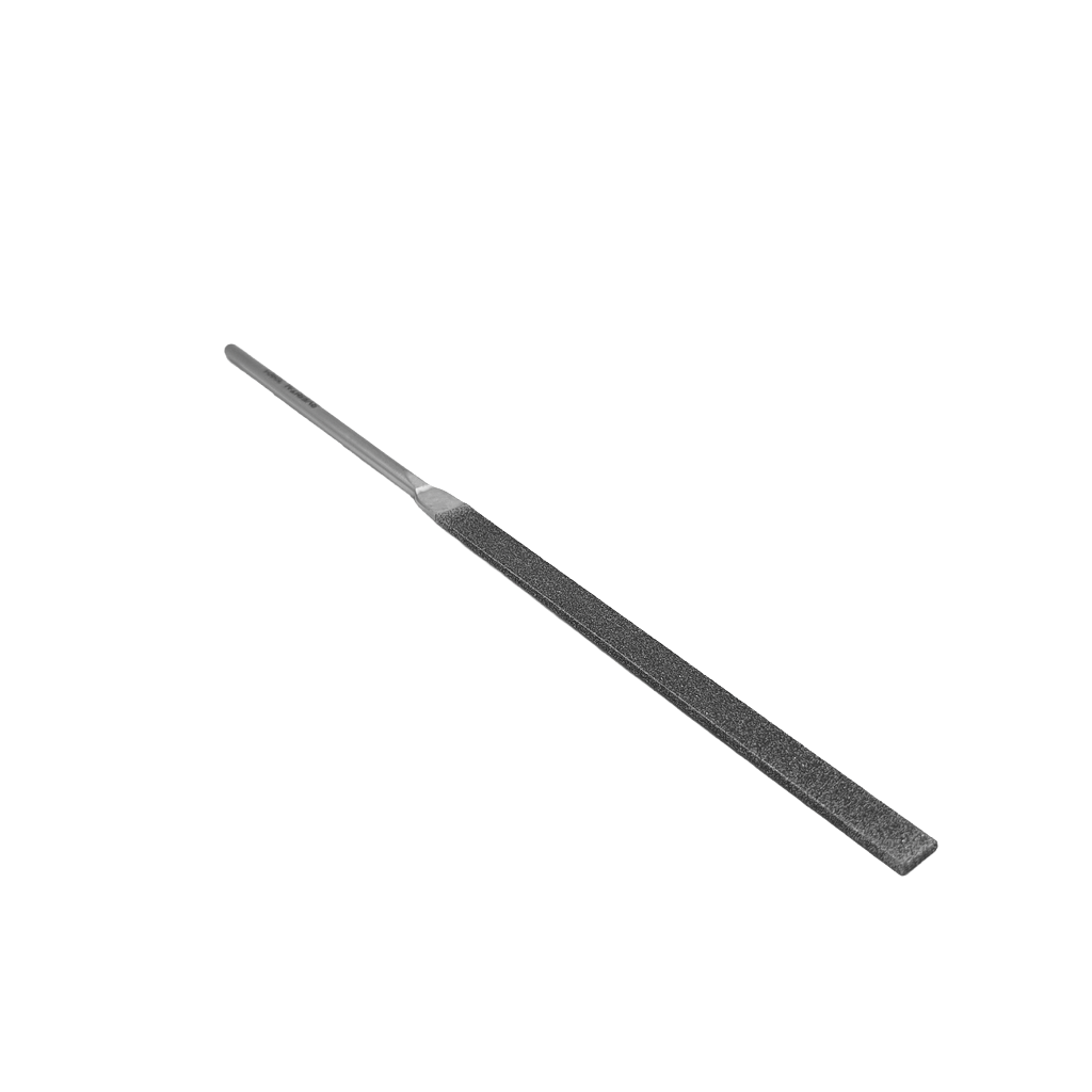 Lima diamantata, 5,7x1,6x160mm NF2112B-D126 - Piatta parallela