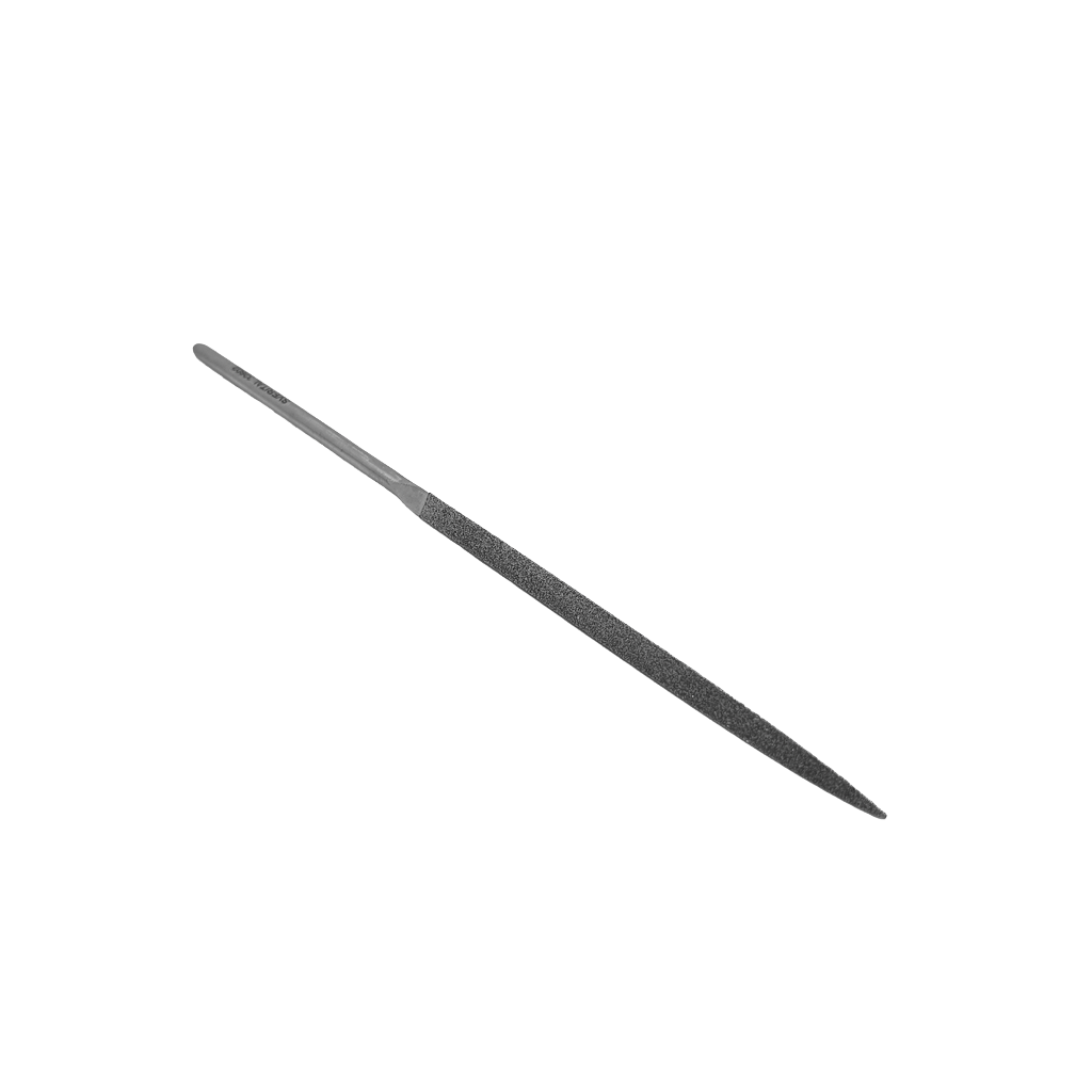 Lima diamantata, 4,3x4,3x160mm NF2132B-D126 - Triangolare a punta