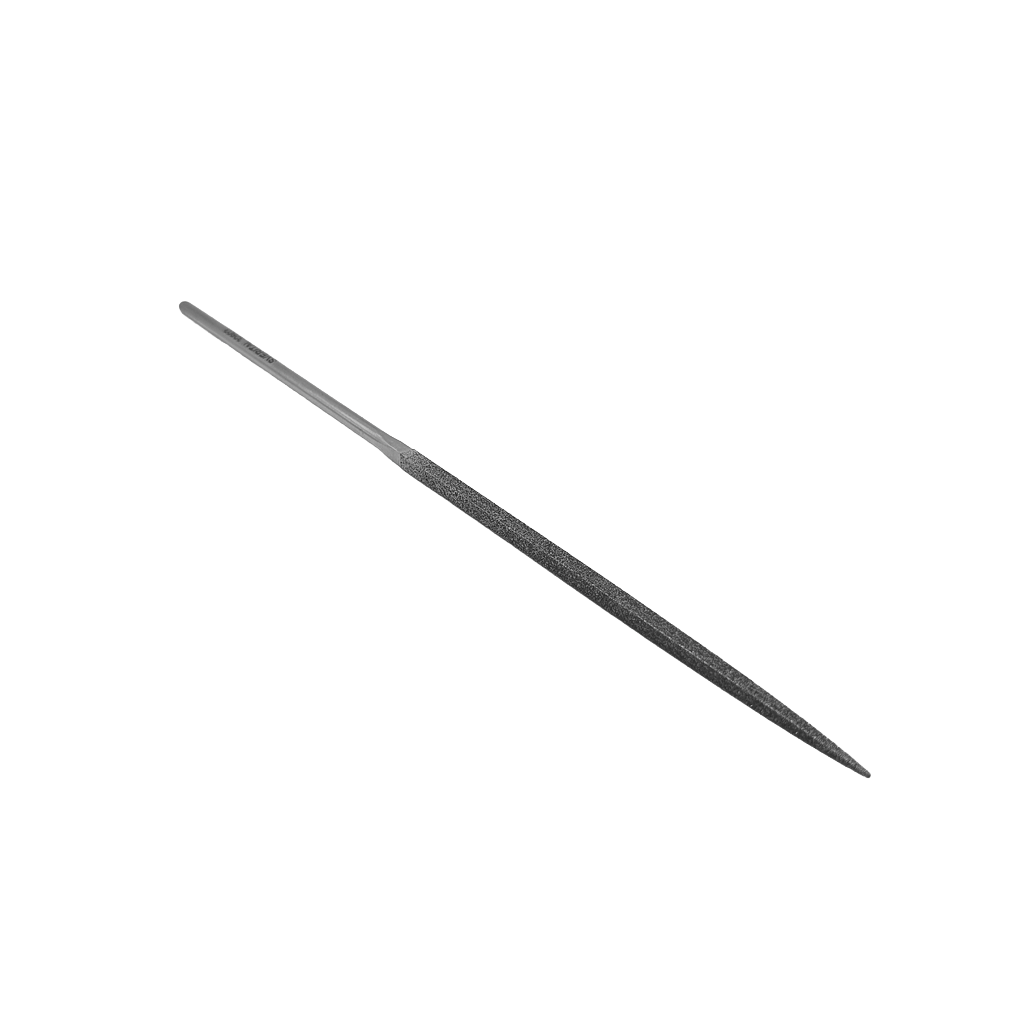 Lima diamantata, 2,7x2x7x160mm NF2142B-D126 - Quadrata a punta
