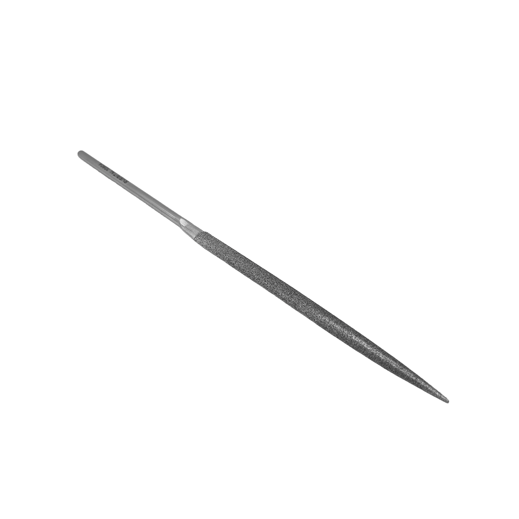 Lima diamantata, 5,9x2,2x160mm NF2152B-D126 - Mezza tonda a punta