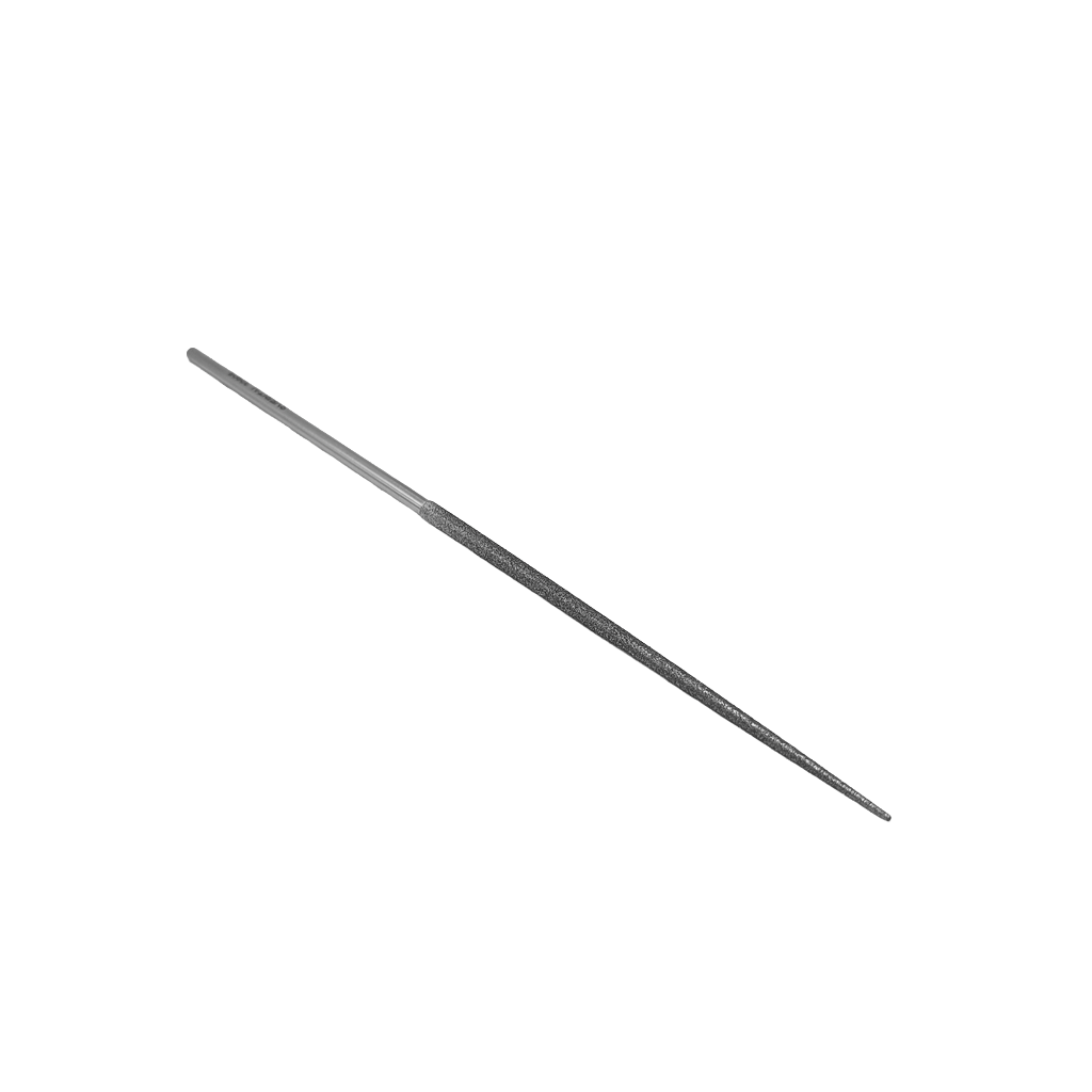 Lima diamantata, d. 3,2x160mm NF2162B-D126 - Tonda a punta