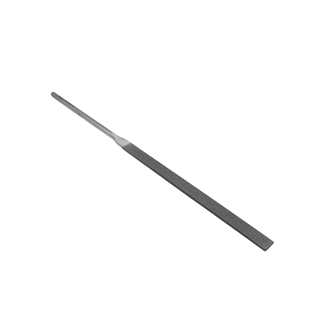 Lima diamantata, 5,7x1,6x160mm NF2112B-D54 - Piatta parallela
