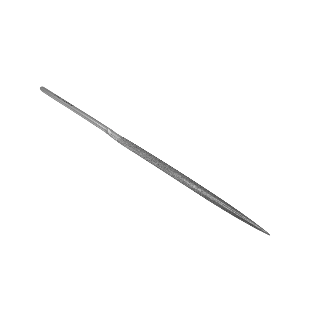 Lima diamantata, 5,9x2,2x160mm NF2152B-D54 - Mezza tonda p.