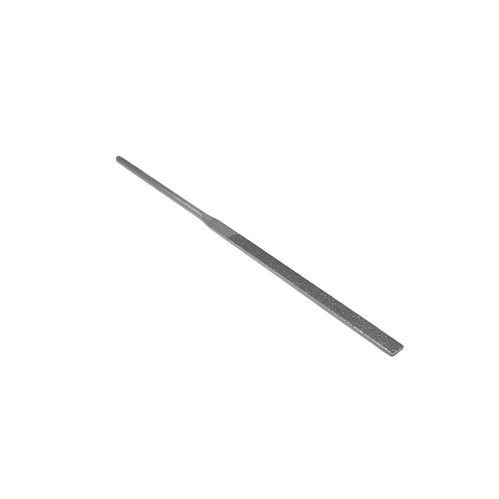 Lima diamantata DLH-1-D151, 4,8x1,1mm - Gambo d. 3mm