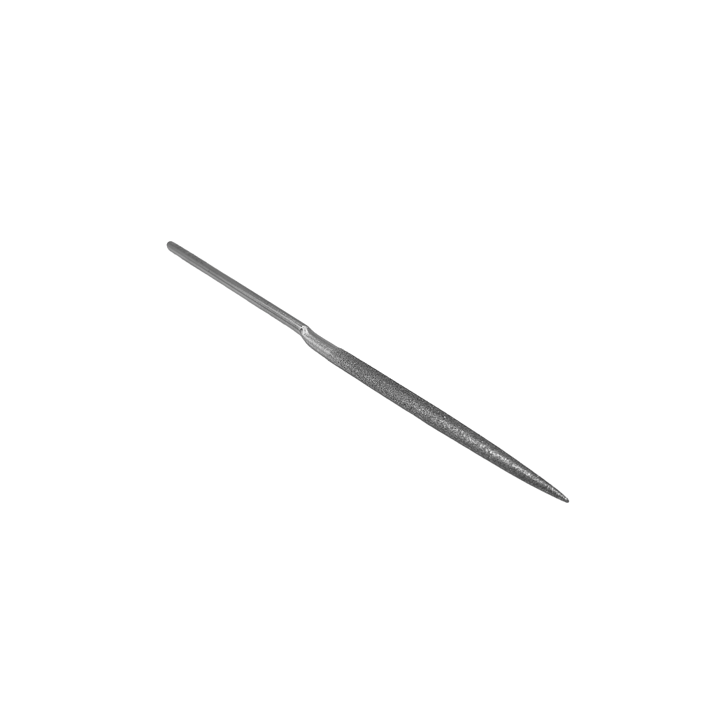 Lima diamantata DLH-3-D151, 5,5x1,7mm, a punta - Gambo d. 3mm