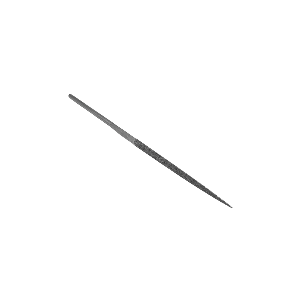 Lima diamantata DLH-5-D151, 3,8x3,8x3,8mm, a punta - Gambo d. 3mm