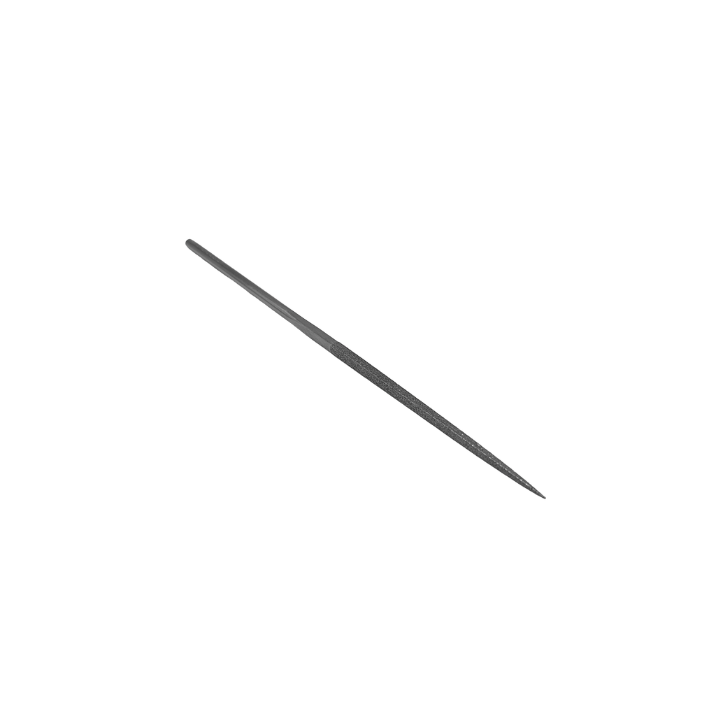 Lima diamantata DLH-6-D151, 2,6x2,6mm, a punta - Gambo d. 3mm