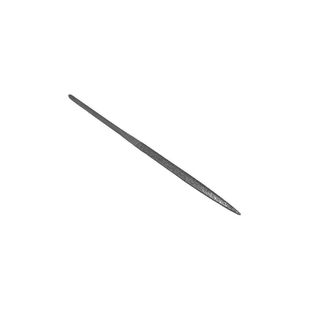 Lima diamantata DLH-10-D151, 5,0x2,4mm, a punta - Gambo d. 3mm