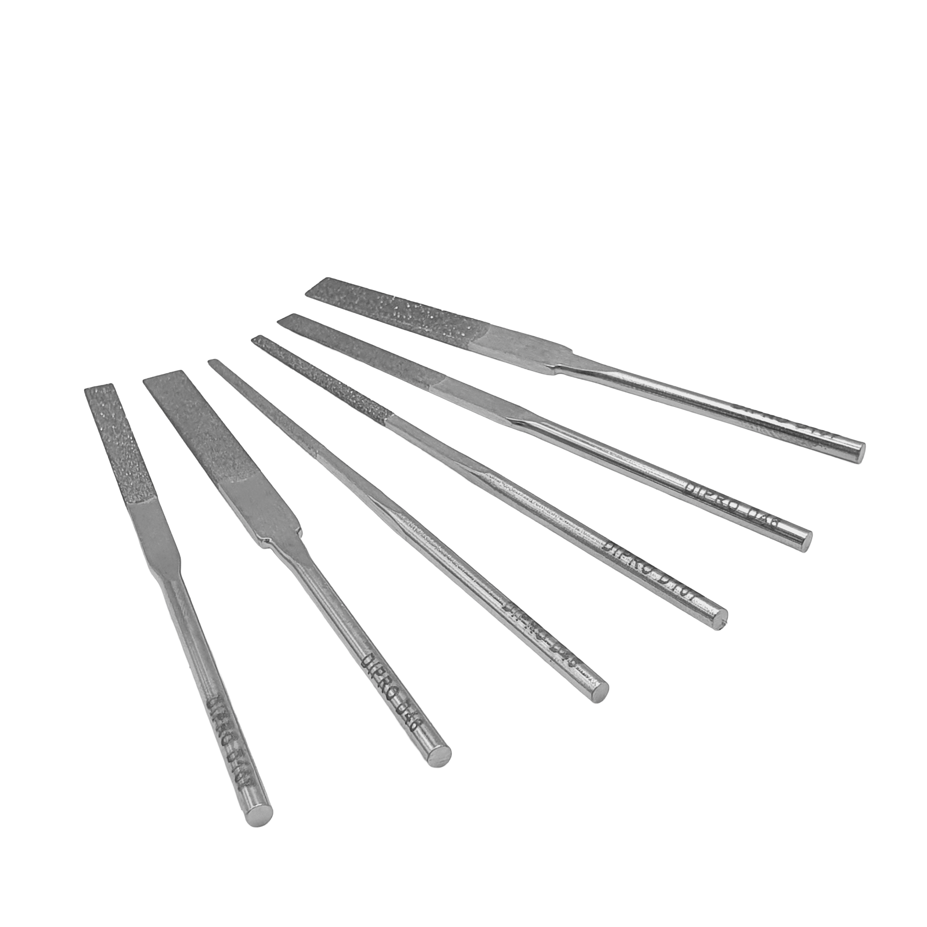 Assortimento lime diamantate DLM/1-D46/107 - Coniche