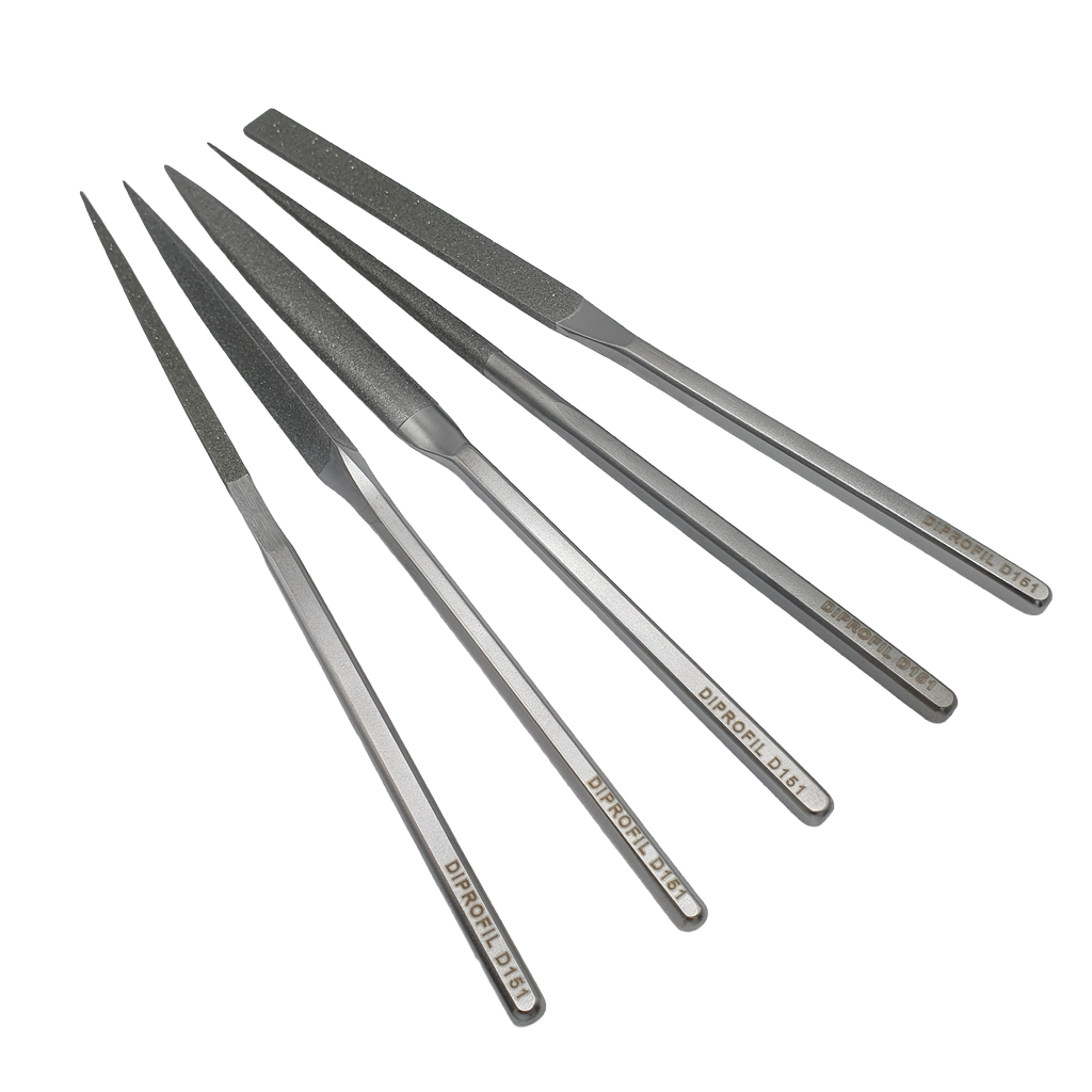 Assortimento lime diamantate DLG/D151