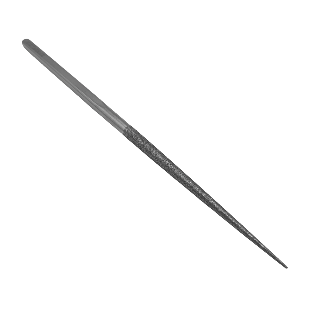 Lima diamantata DLG-2-D151, d. 6,5mm, a punta - Gambo 6x6mm