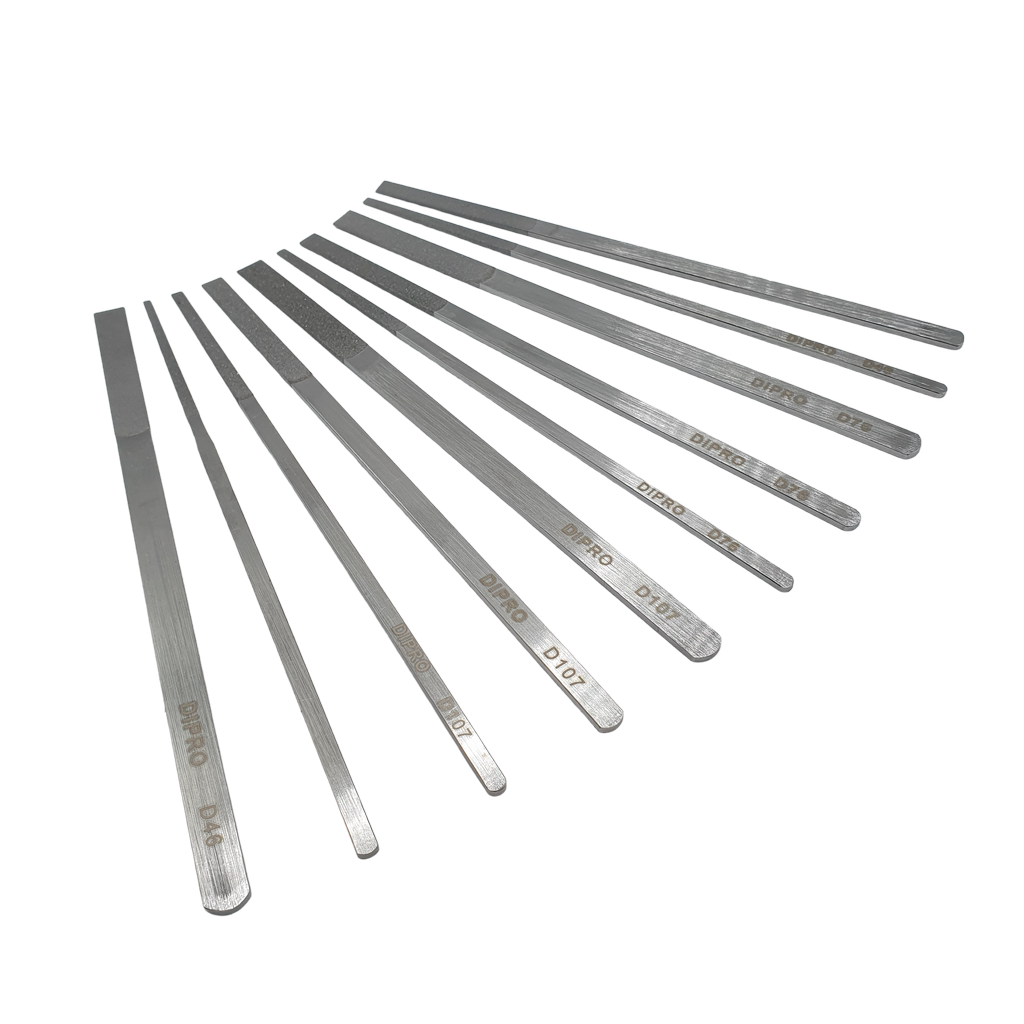 Assortimento lime diamantate DLS-SET-F D30/46/76 - Coniche