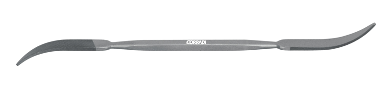 Lima in acciaio doppia Rifloirs 651, lunghezza 190mm, a punta - Taglio 0