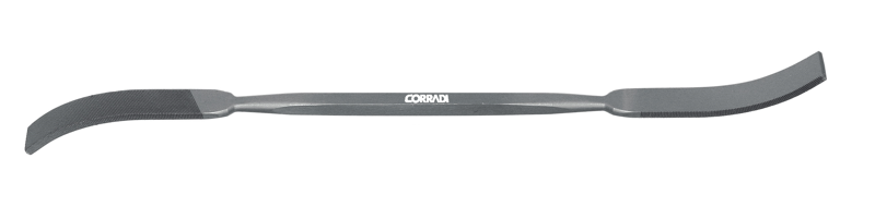 Lima in acciaio doppia Rifloirs 652, lunghezza 190mm, piatta - Taglio 0