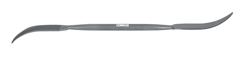 Lima in acciaio doppia Rifloirs 658, lunghezza 190mm, a punta - Taglio 0